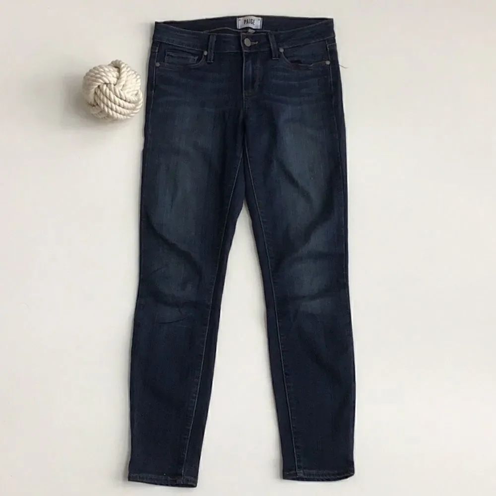 Paige Verdugo Ankle Blue Jeans